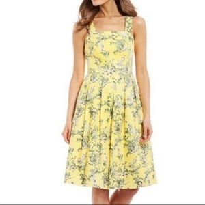 Alex Marie Whitney Floral Midi Dress